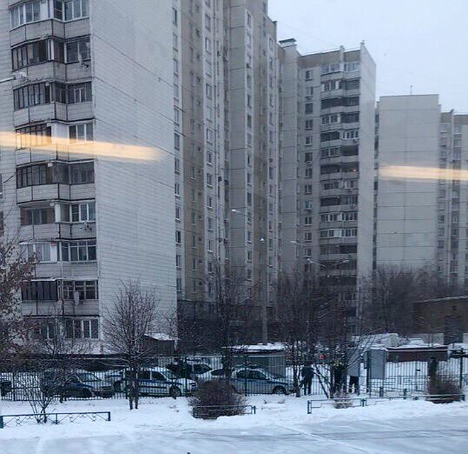 Инцидент произошел в образовательном учреждении № 1359 Фото: ВКонтакте