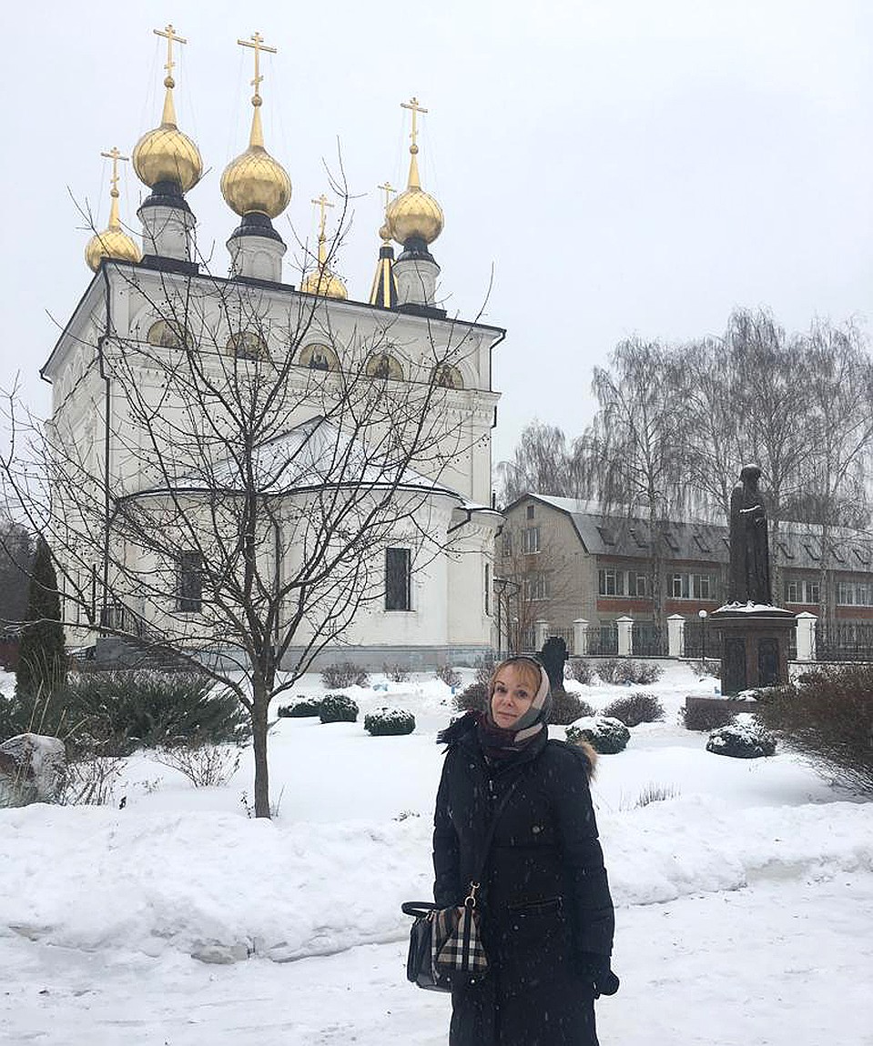 Выход из тяжелого психологического состояния Ирина Цывина нашла для себя в Храме.
