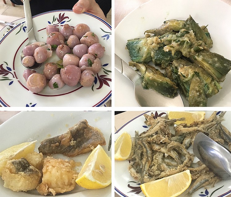 Оружие пролетариата" - калабрийские вкусности Фото: Галина САПОЖНИКОВА