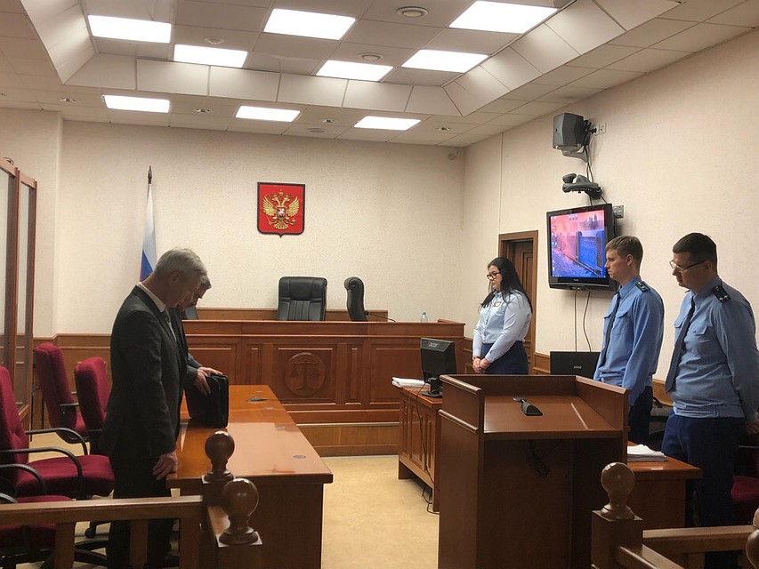 Заседание, на котором девочку отправили в спецшколу