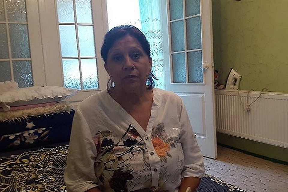 Лариса Тодика, бабушка сестер Хачатурян (по маме), живет в Приднестровье