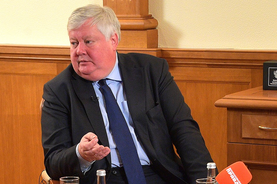 Журналист "Комсомольской правды" Андрей Баранов. Фото: Михаил ФРОЛОВ