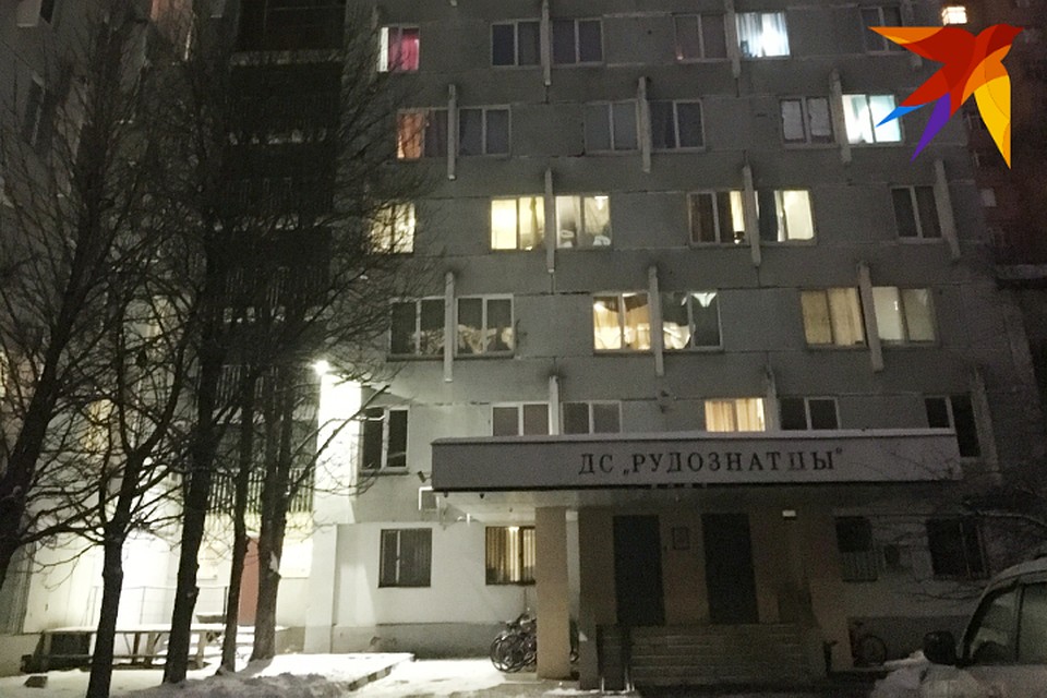 14-этажное общежитие на полторы тысячи постояльцев – тот еще плавильный котел. Фото: Александр БОЙКО