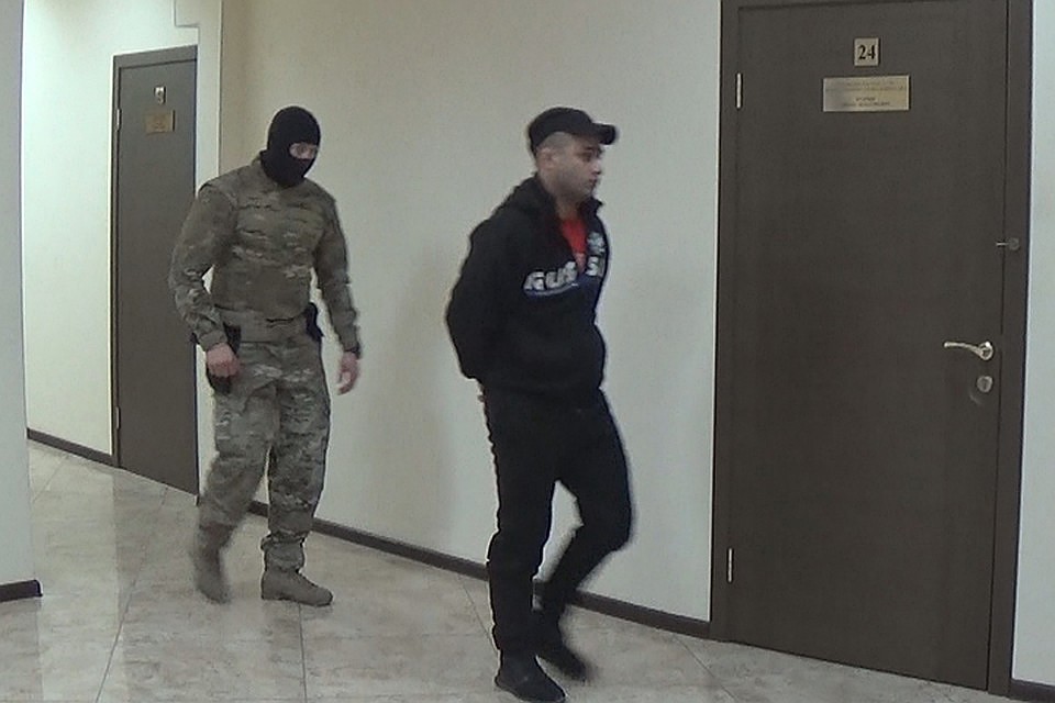 Спустя месяц после драки с Драчевым Аллахверанов сам сдался силовикам. Фото: Юрий СИЗОВ