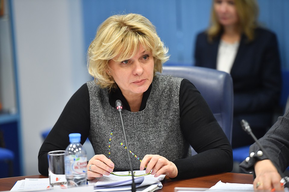 Кравчук Светлана, начальник управления организации ОМС ФФОМС.