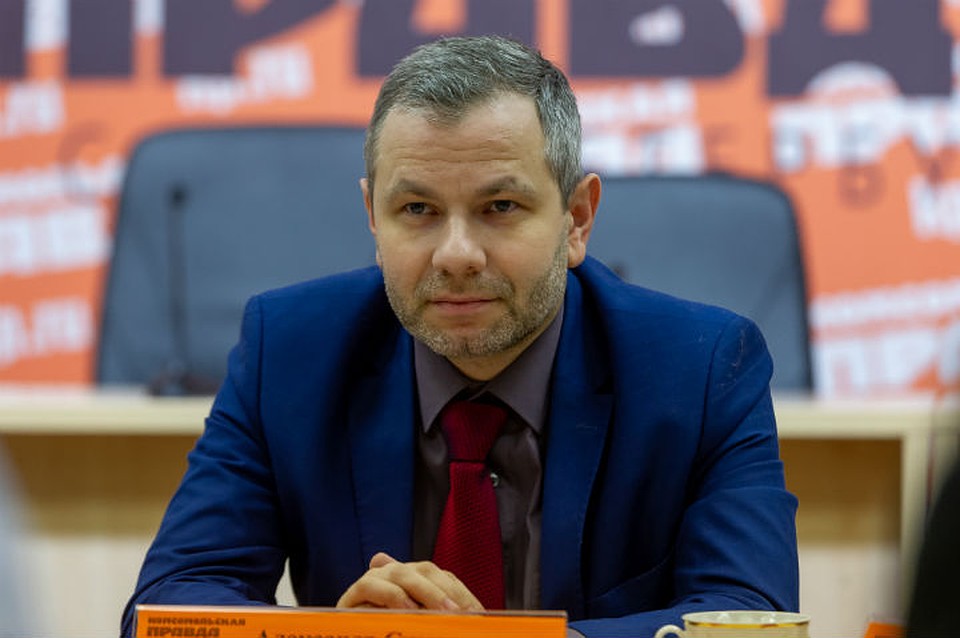 Александр Хайкинсон, директор департамента малого и среднего бизнеса Санкт-Петербургского филиала «Промсвязьбанка». Фото: Олег ЗОЛОТО