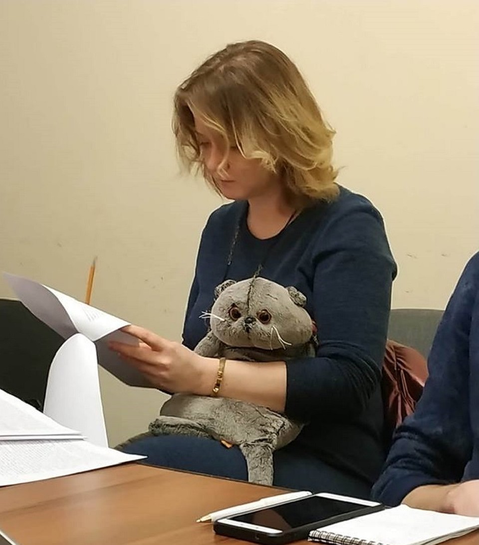 Анна пишет честно, не заискивая перед авторитетами, не боясь остаться в меньшинстве. ФОТО: Андрей ТАРАСОВ