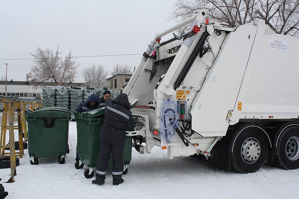 Вывоз мусора станет коммунальной услугой Фото: Инна ШЕРЕМЕТЬЕВА