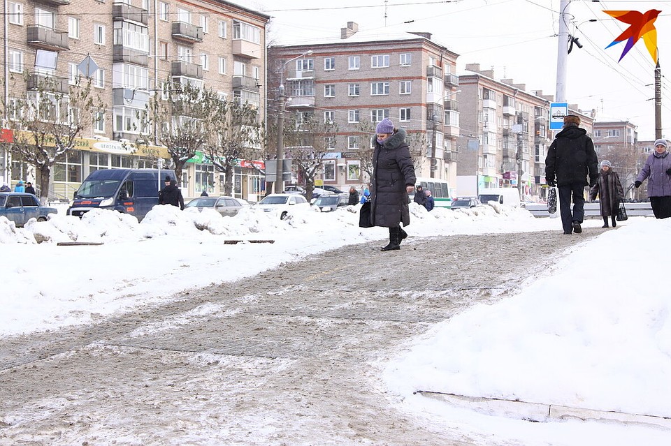 Зима 2018 года Фото: архив редакции
