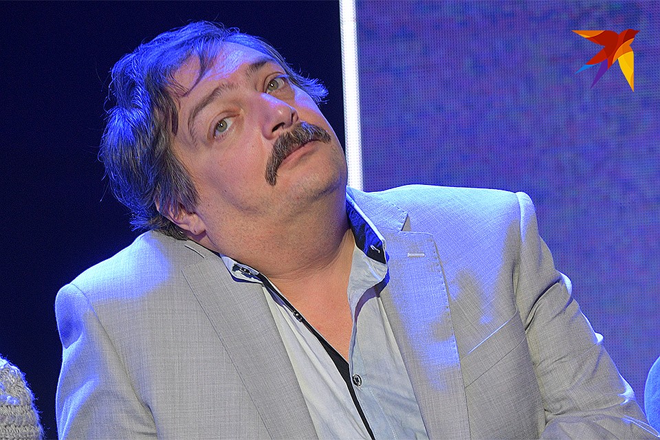 Писатель Дмитрий Быков. Фото: Михаил ФРОЛОВ