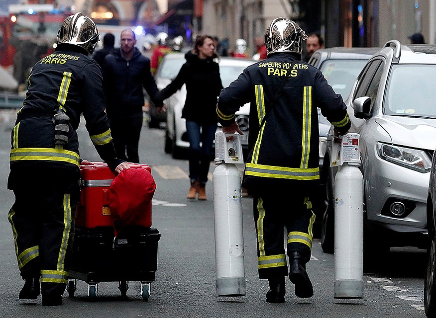 Трагедия разыгралась в одном из самых престижных мест города. Фото: REUTERS