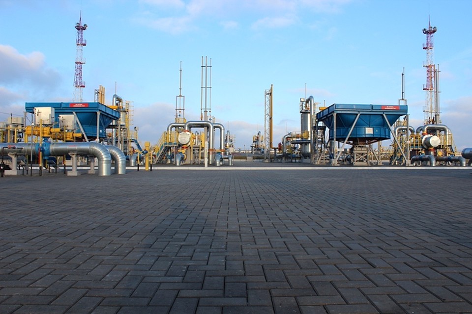 Подземное хранилище газа в окрестностях поселка Романово. Фото: предоставлено компанией «Газпромнефть»