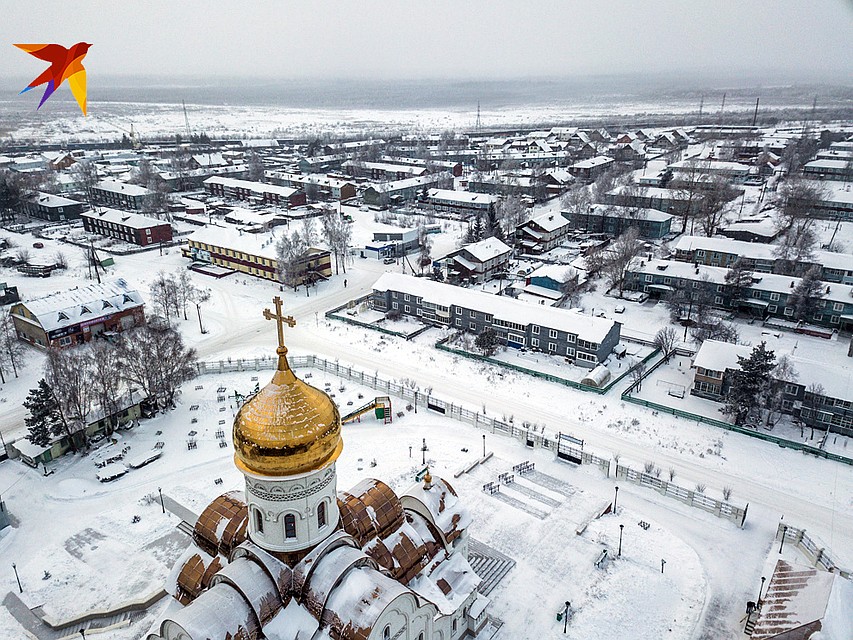 Виды Лесосибирска Фото: Виктор ГУСЕЙНОВ
