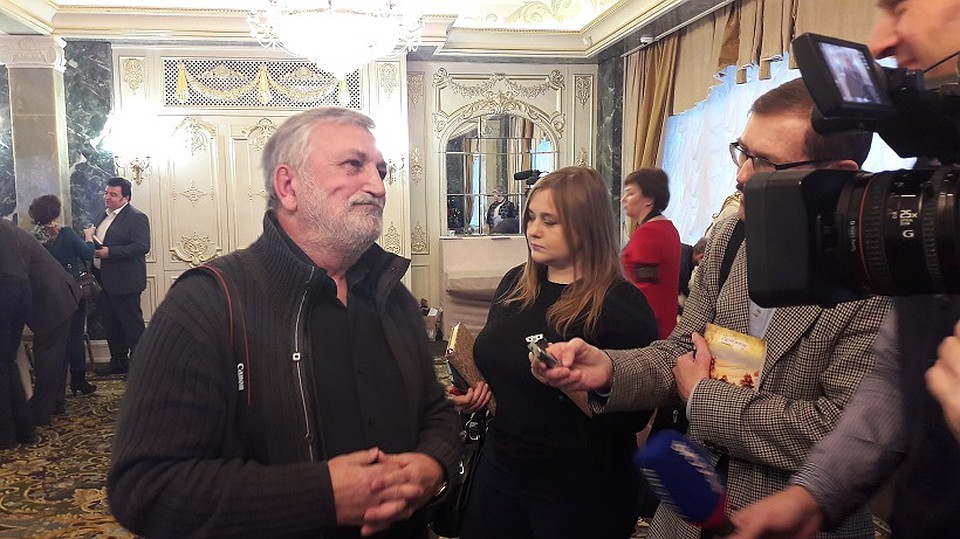Мастер неигрового кино Петр Солдатенков путевку в жизнь получил в Челябинске. Фото: Лидия САДЧИКОВА