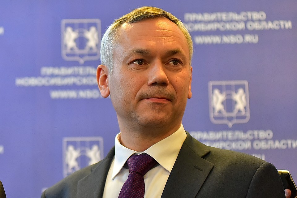 Губернатор Андрей Травников Фото: Влад КОМЯКОВ