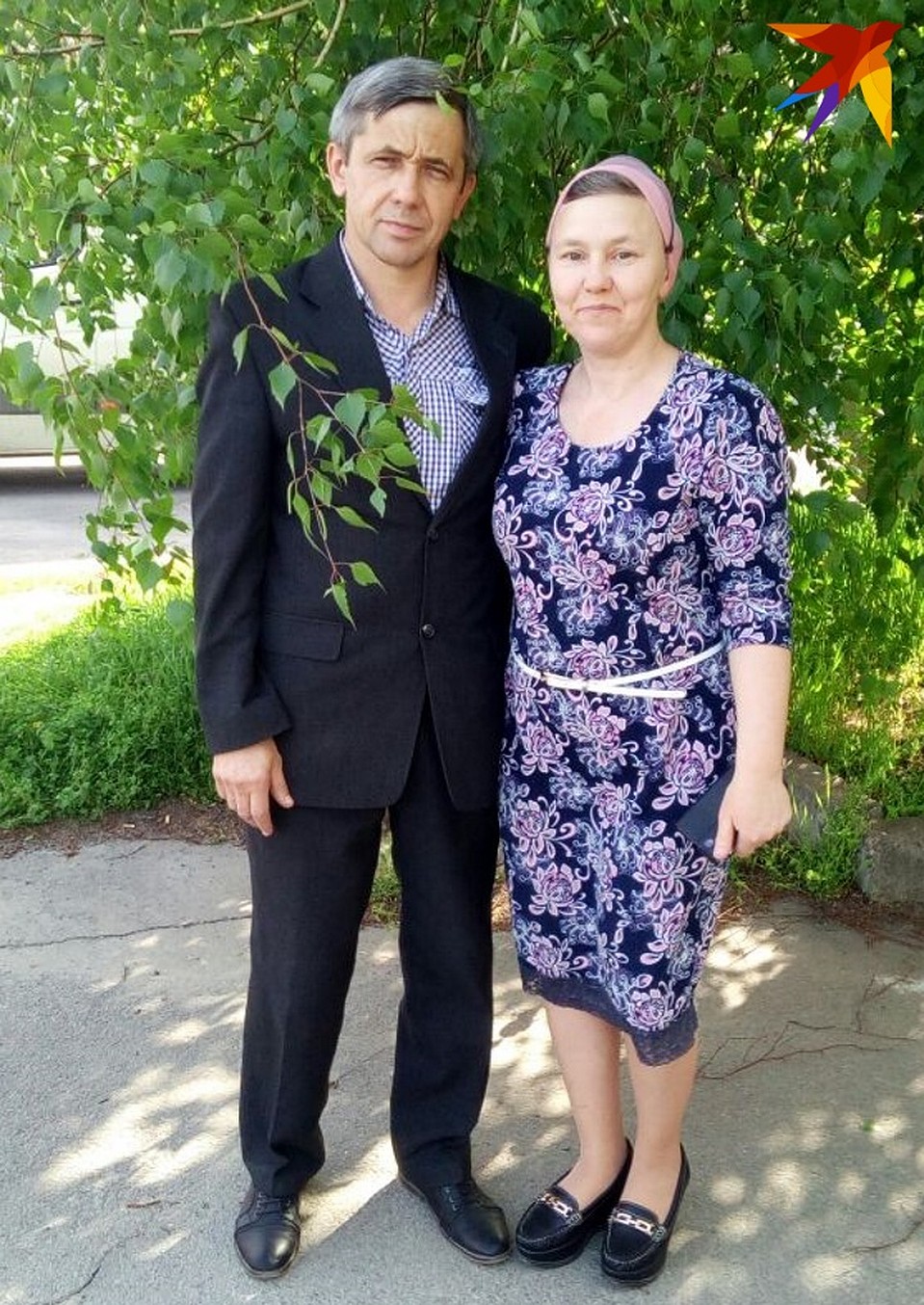 Марина вместе с супругом душа в душу живут вместе уже 27 лет. Фото: Личный архив