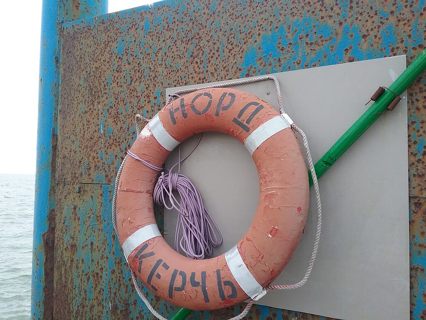 Украина отобрала сейнер и возвращать не намерена Фото: Галина КОВАЛЕНКО
