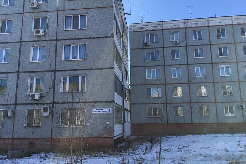 Подозреваемая в убийстве живет в этих пятиэтажках с 80 годов, за это время, вспоминают соседи, здесь было несколько случаев пропажи людей Фото: Борис КОКУРИН