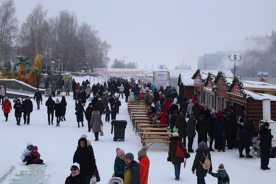 В празднике приняли участие более 30 тысяч человек Фото: Алена Селезнева