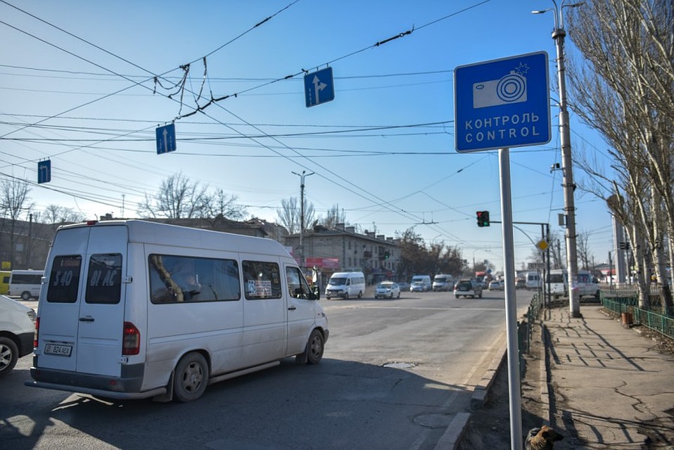 В первый же день бишкекчане заметили удивительную вежливость водителей и старание не нарушать правила Фото: Пресс-служба мэрии Бишкека