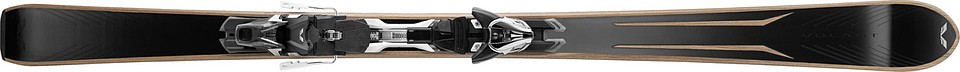 Лыжи Volant Pure Black коллекции сезона 2014/2015. Фото производителя.