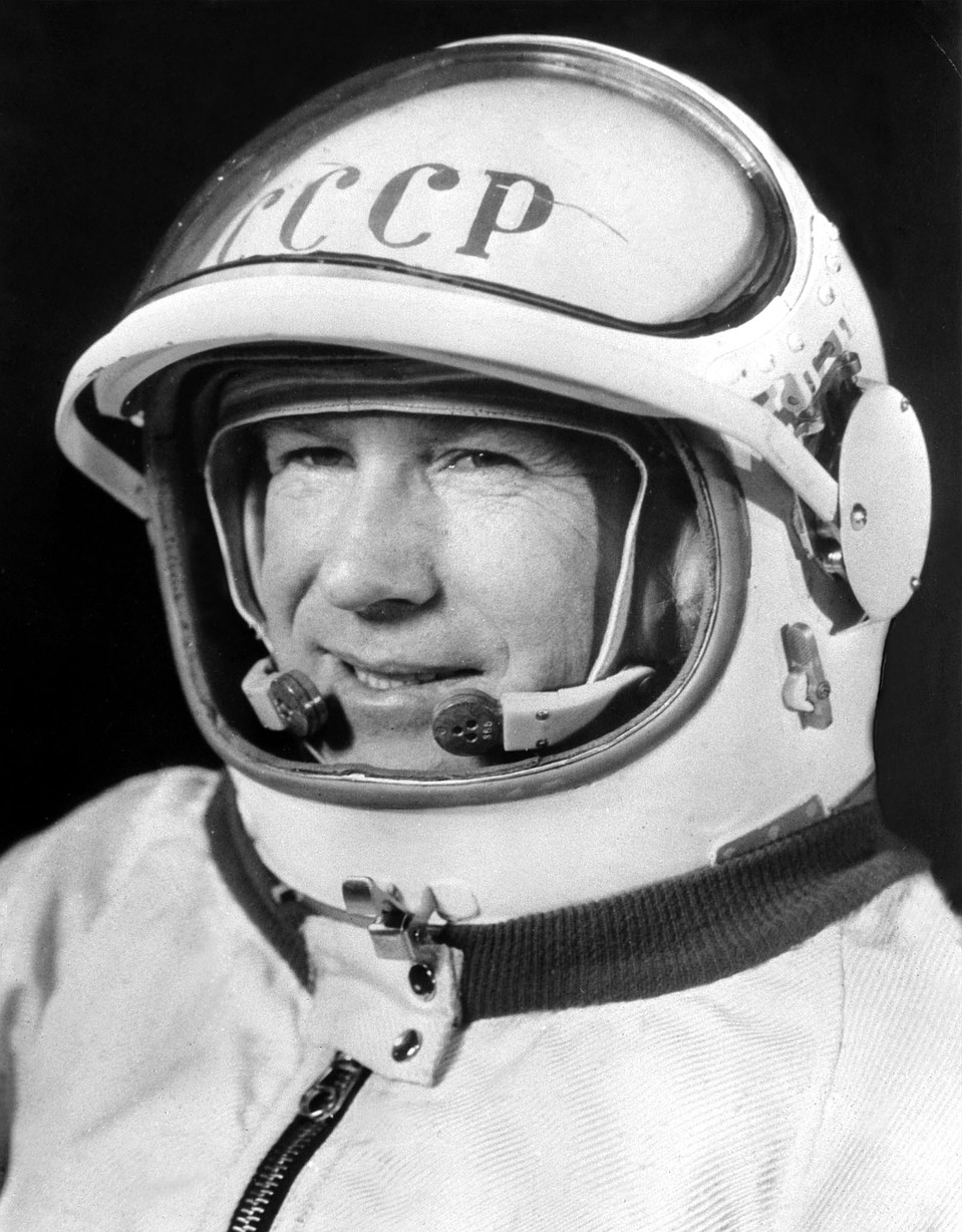 Космонавт Алексей Леонов, 1965 год. Фото: В. Базанова /Фотохроника ТАСС