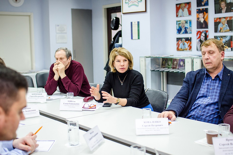 Елена Геннадьевна Тоцкая, главный врач Городской клинической поликлиники № 16. Фото: Даба ДАБАЕВ