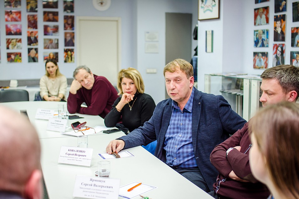 Сергей Петрович Коваленко, доктор биологических наук, руководитель лаборатории молекулярной генетики Федерального исследовательского центра фундаментальной и трансляционной медицины, заместитель директора по науке ООО «Биолинк». Фото: Даба ДАБАЕВ