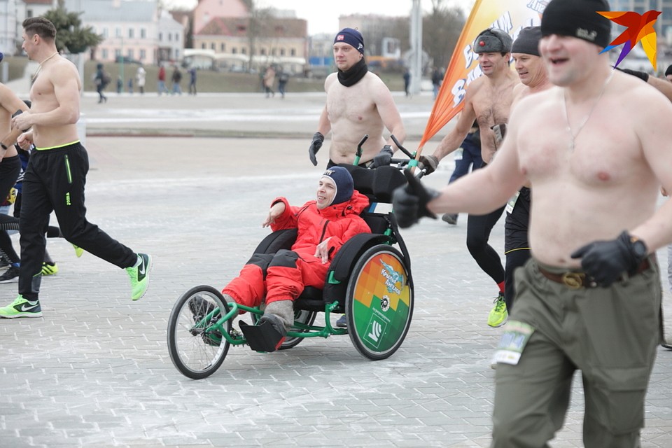 Бег для всех! Фото: Святослав ЗОРКИЙ