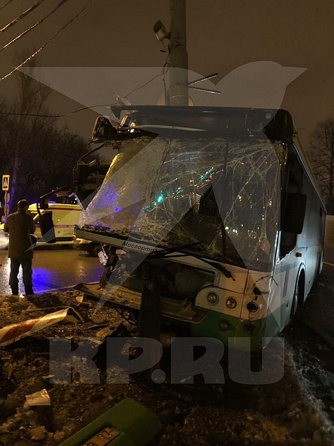 Последствия аварии Фото: предоставлено очевидцем