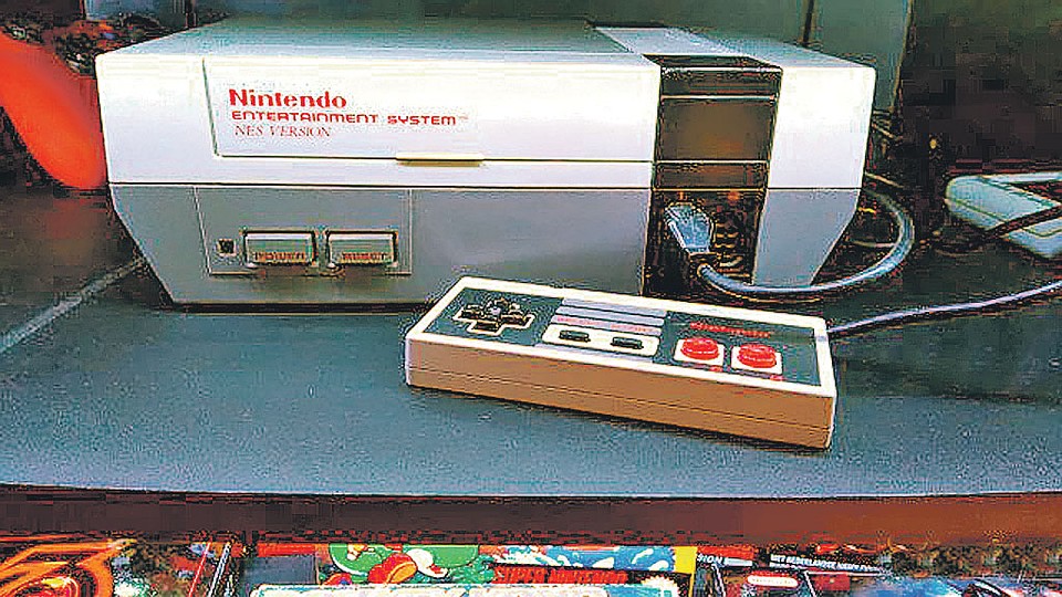 Nintendo. Фото: avito.ru
