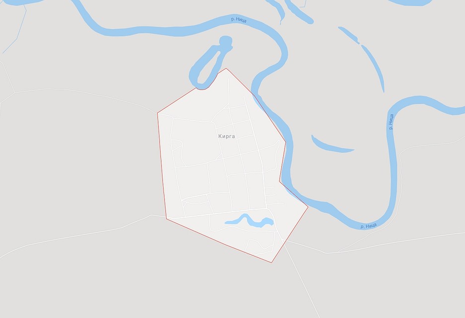 Село Кирга находится в 220 километрах от Екатеринбурга. Фото: Google maps