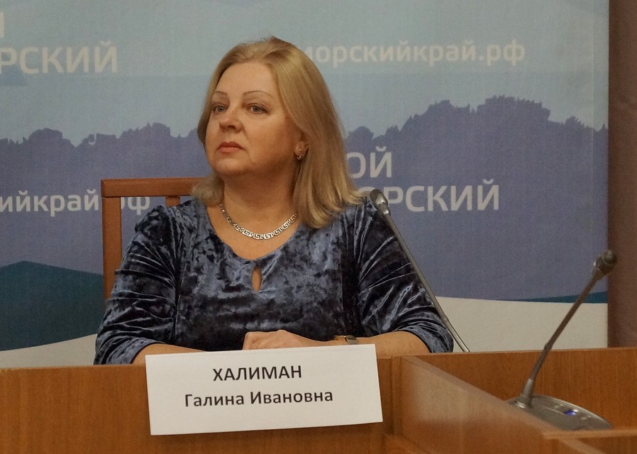 Заведующая кабинетом организации и координации профилактической работы Краевого центра медицинской профилактики КГБУЗ «Владивостокский клинико-диагностический центр» Галина Халиман. Фото: Анна ПЛЕТНЕВА