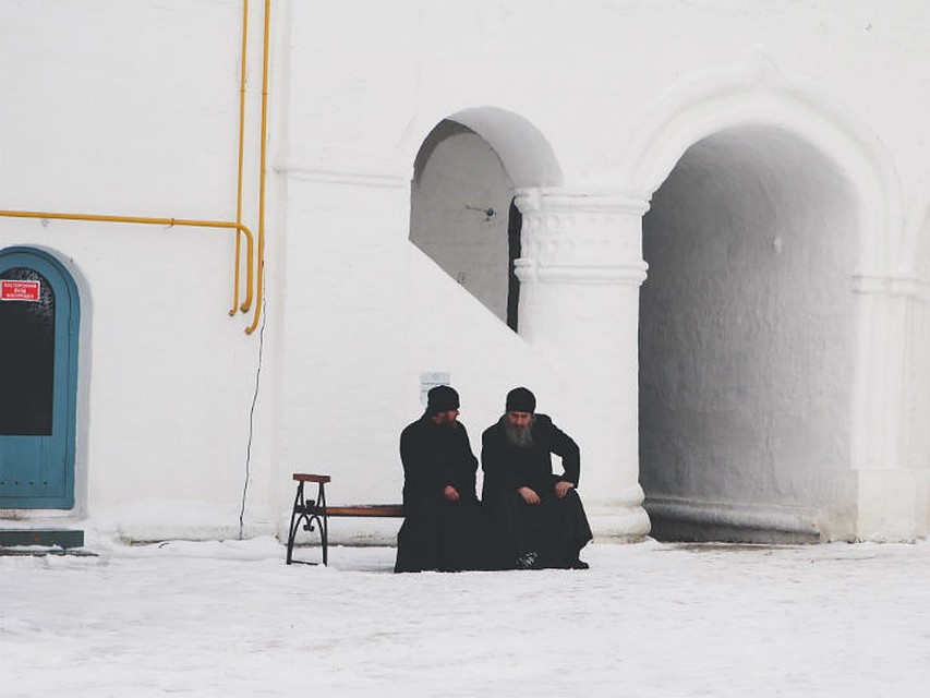 И кто скажет, что на дворе 21-й век... Фото: Илья КРУШЕВСКИЙ