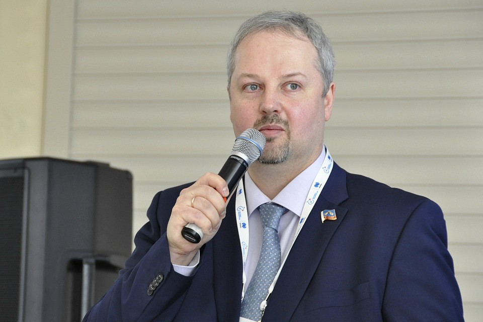 Максим Иванов: «Компания работает с городом на общий результат - благополучие жителей Мончегорска». Фото: Светлана УФИМЦЕВА