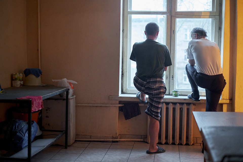 Раньше дом был женским общежитием. Фото: Артем КИЛЬКИН