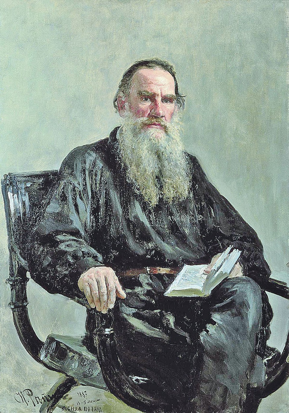 Лев Толстой. Фото: wikipedia.org