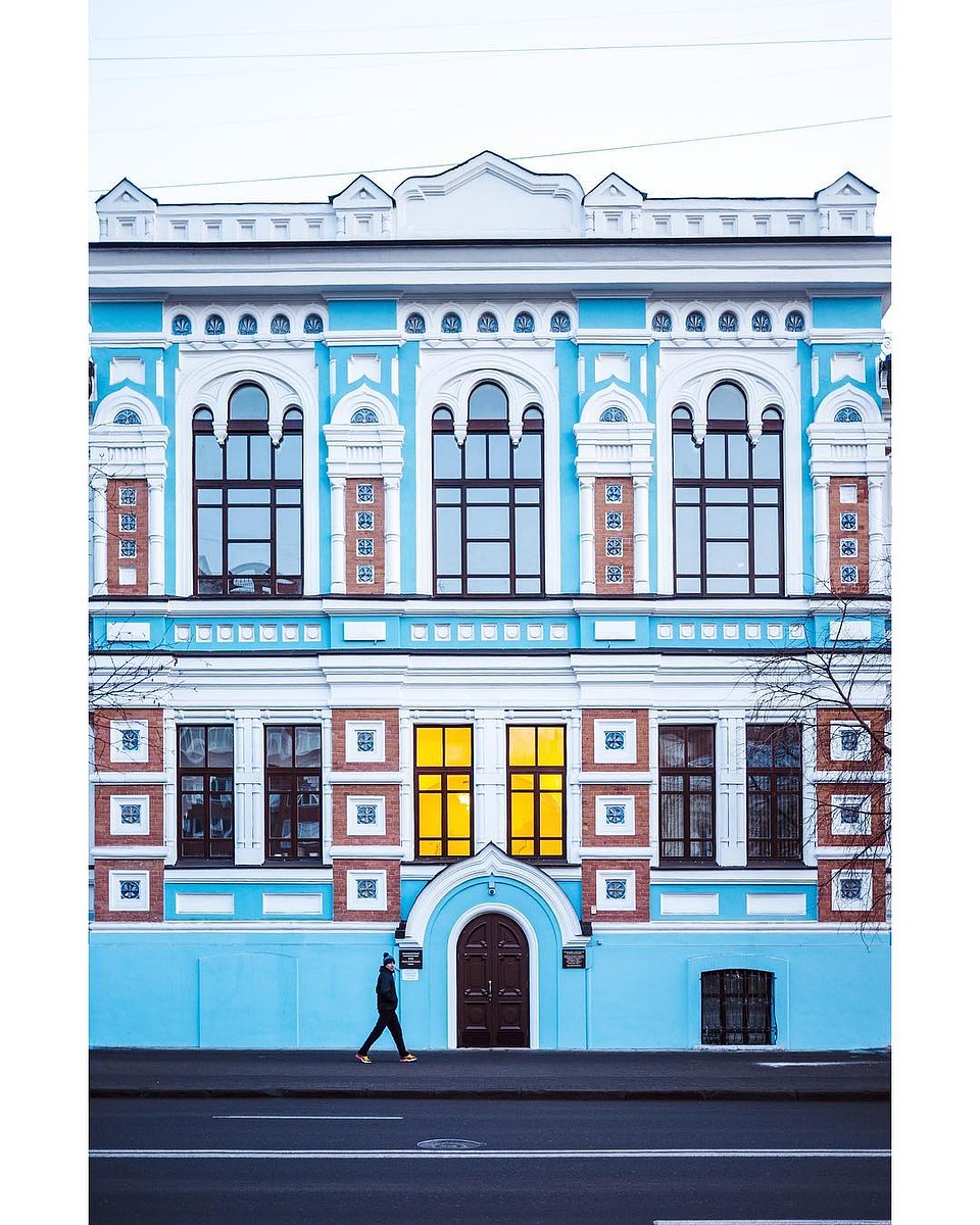 У Йорга 527 000 подписчиков. В его Instagram десятки городов и стран мира: родная Германия, осенний Нью-Йорк, завораживающая Исландия, златоглавая Москва и вот теперь Красноярск. Фото: Follow Up Siberia