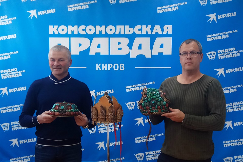 Олег Уваров и Валерий Смолюк на встрече с журналистами Фото: Алексей Гмызин