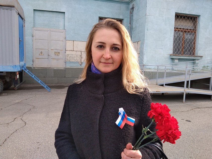 Марина Мельникова. Фото: Галина КОВАЛЕНКО