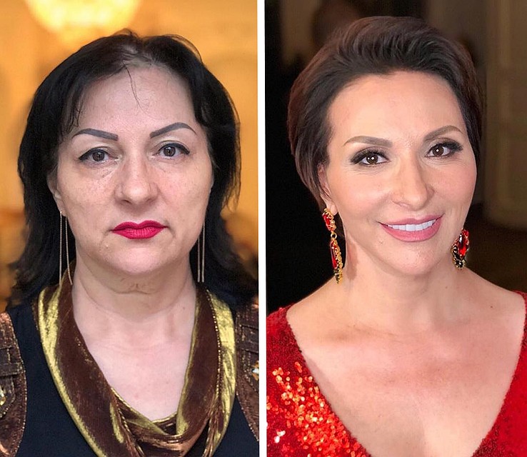 На программу Ольга пришла за переменами