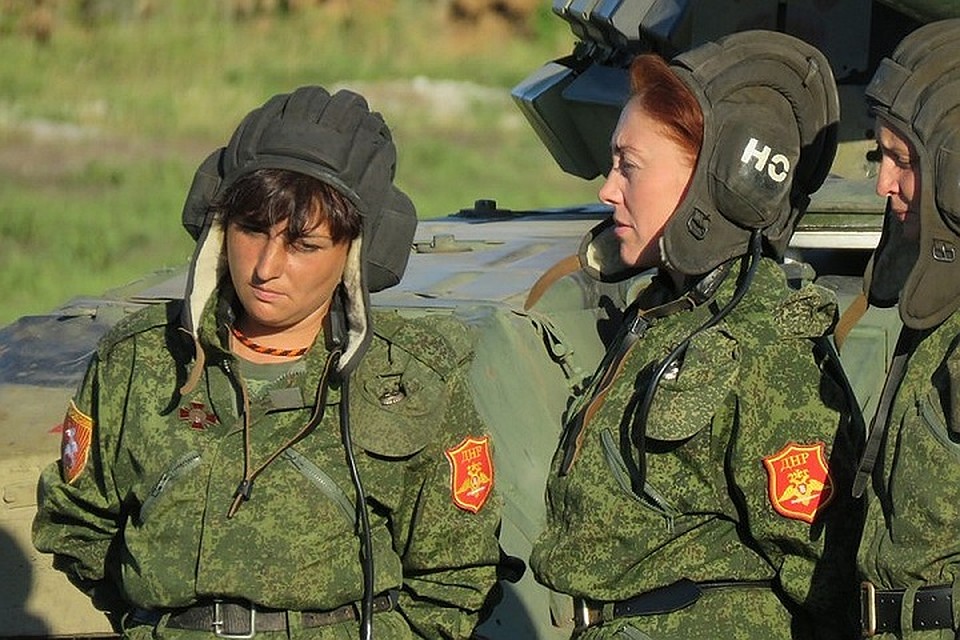 В командовании Донецкой Народной Республики заявили, что Светлану Дрюк (на фото слева) похитили украинские спецслужбы. Фото: Суть времени