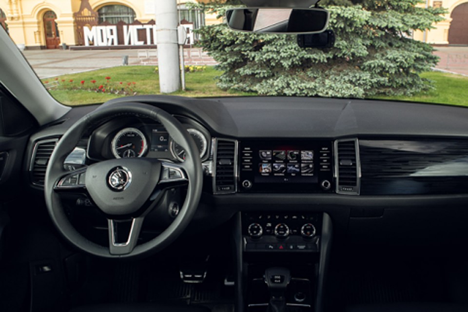 SKODA KODIAQ: формула успеха