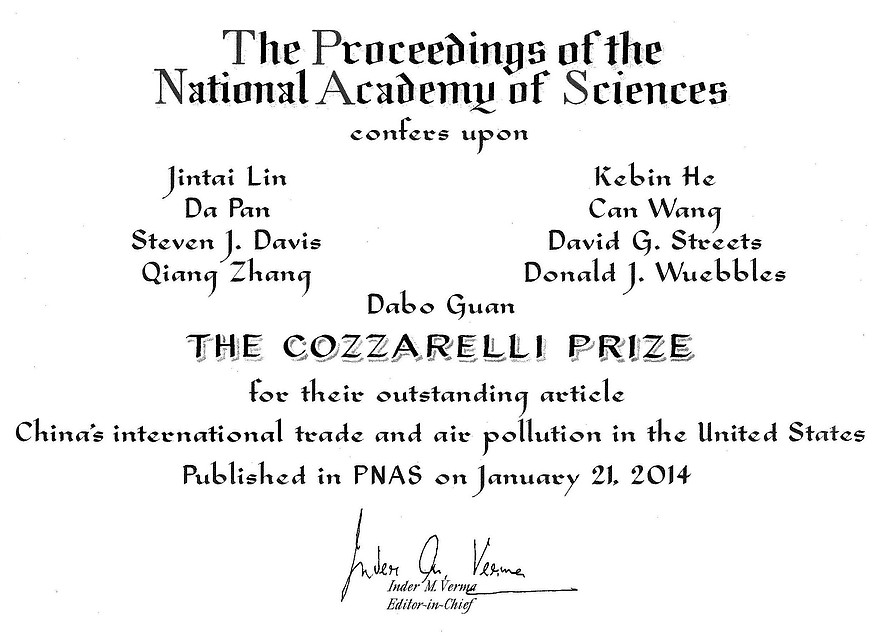 Cozzarelli Prize