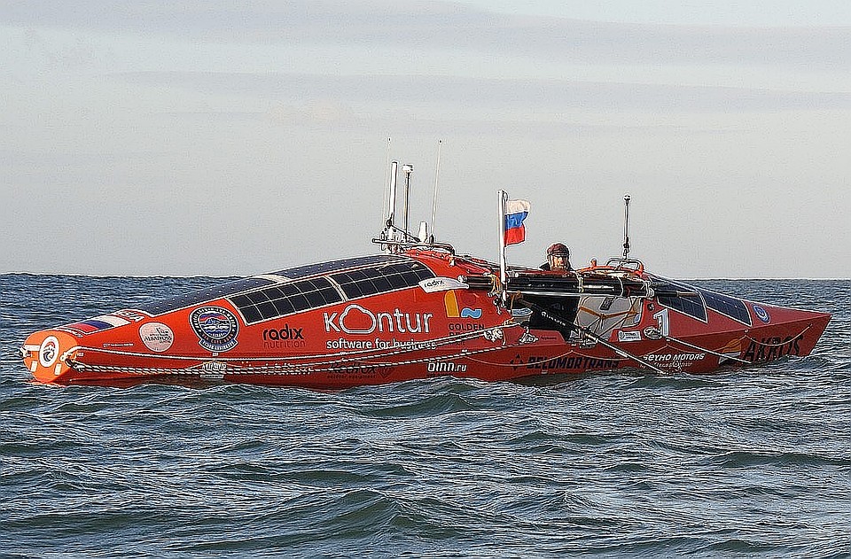Хорошая погода в Южном океане - исключительная роскошь. Фото: konyukhov.ru