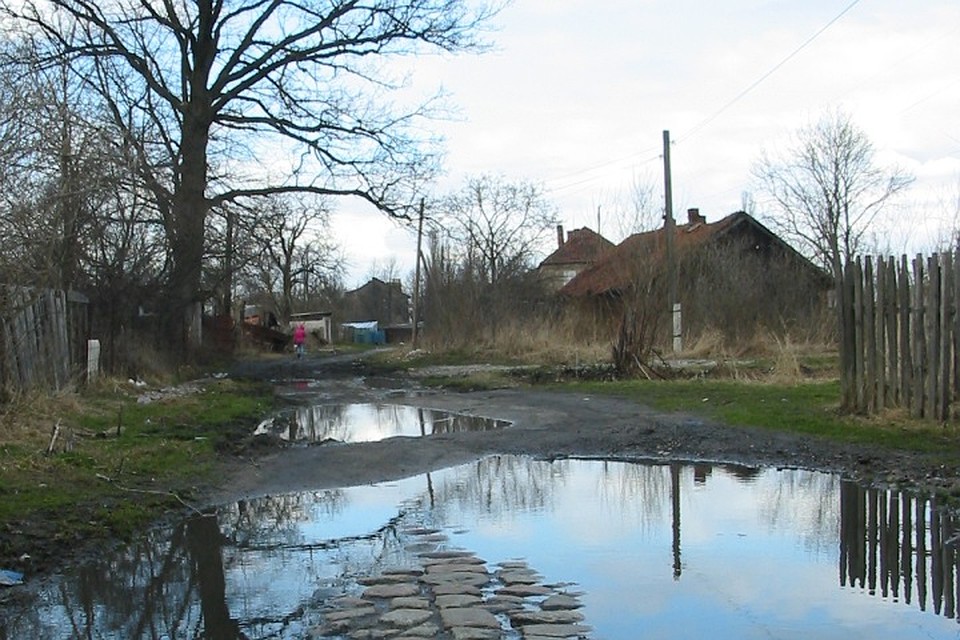 Со времен Крауссена ведущая в Малое Борисово дорога несколько изменилась. Фото: Владислав РЖЕВСКИЙ