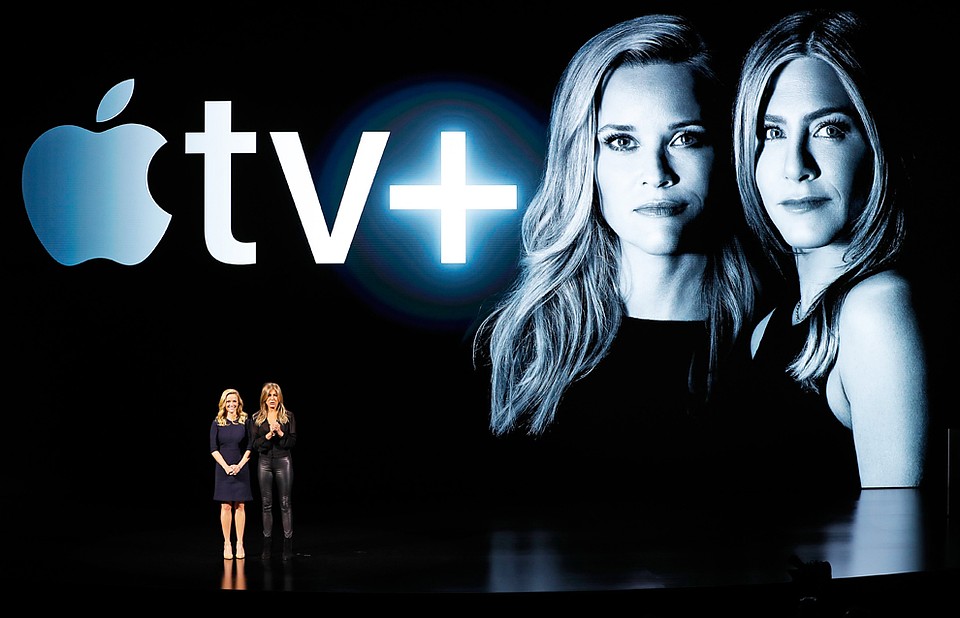 TV+ - совершенно новый для Apple сервис и шаг на ещё не освоенную территорию Фото: REUTERS