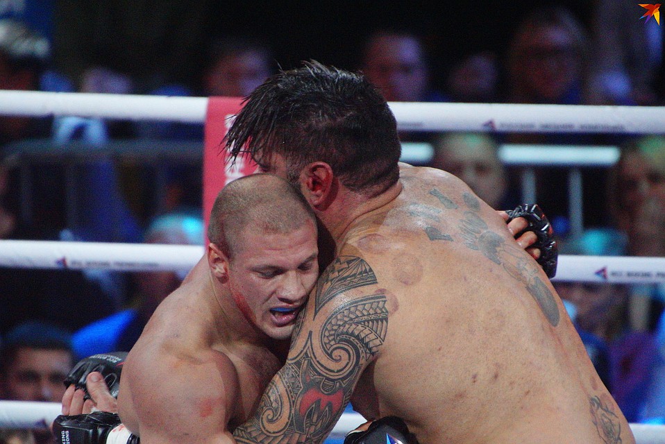 Штырков давно мечтал попробовать свои силы в UFC Фото: Алексей БУЛАТОВ