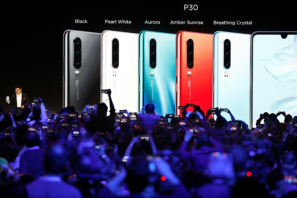Huawei представил P30 и P30 pro Фото: REUTERS