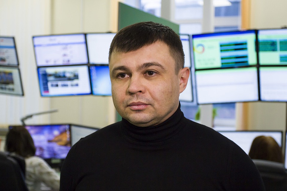 Антон Баев, заместитель директора дивизиона «Тепло» СГК.